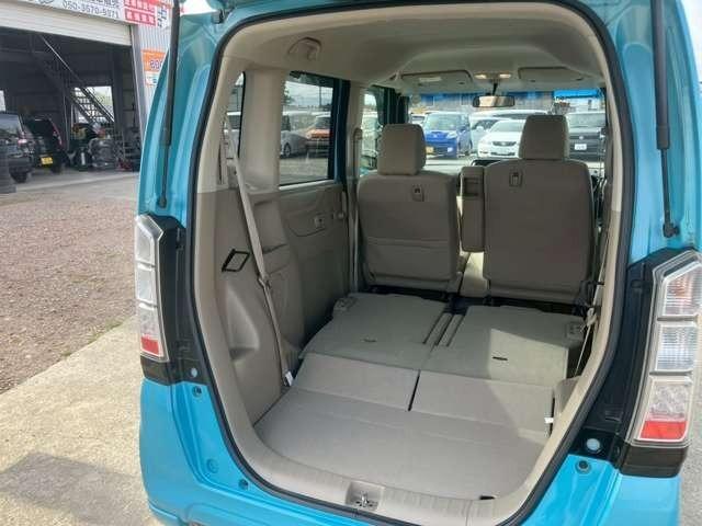 Ｎ－ＢＯＸ Ｇ・Ｌパッケージ　車検整備付　ベンチシート　ナビ付　バックカメラ　ＥＴＣ　両側スライド片側電動スライドドア　キーレス　スマートキー　プッシュスタート　アルミホイール　イノセントブルーメタリック（67枚目）