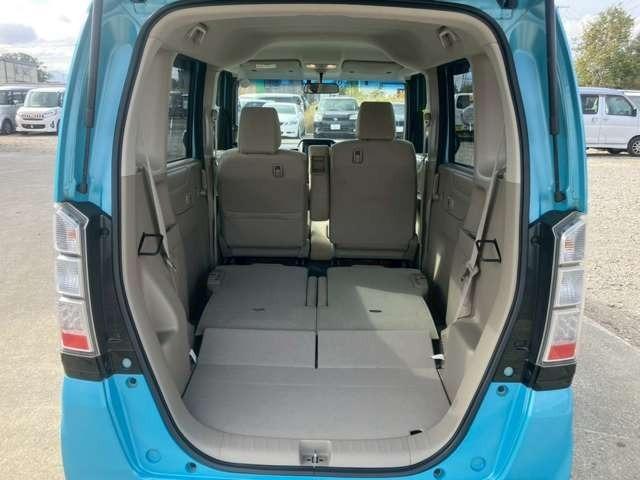 Ｎ－ＢＯＸ Ｇ・Ｌパッケージ　車検整備付　ベンチシート　ナビ付　バックカメラ　ＥＴＣ　両側スライド片側電動スライドドア　キーレス　スマートキー　プッシュスタート　アルミホイール　イノセントブルーメタリック（68枚目）
