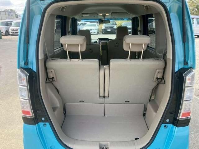 Ｎ－ＢＯＸ Ｇ・Ｌパッケージ　車検整備付　ベンチシート　ナビ付　バックカメラ　ＥＴＣ　両側スライド片側電動スライドドア　キーレス　スマートキー　プッシュスタート　アルミホイール　イノセントブルーメタリック（69枚目）