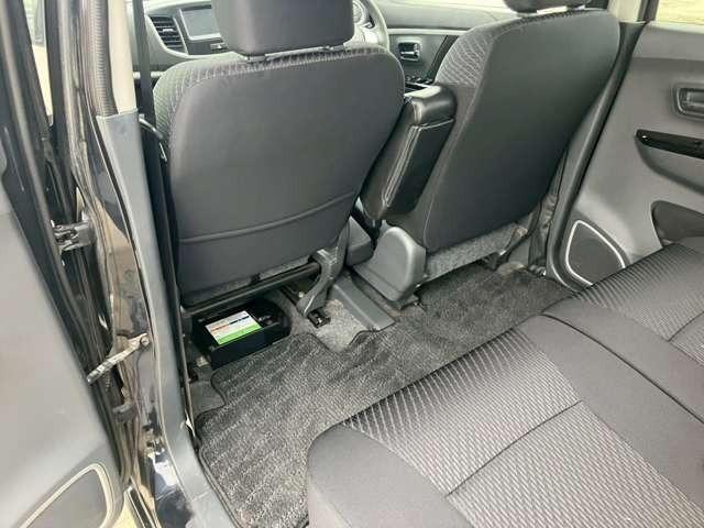 ワゴンＲスティングレー Ｔ　車検整備付　ベンチシート　バックカメラ　シートヒーター　キーレス　スマートキー　プッシュスタート　パドルシフト　アルミホイール　ターボ　ブルーイッシュブラックパール（51枚目）