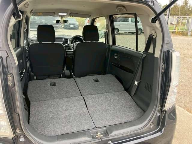 ワゴンＲスティングレー Ｔ　車検整備付　ベンチシート　バックカメラ　シートヒーター　キーレス　スマートキー　プッシュスタート　パドルシフト　アルミホイール　ターボ　ブルーイッシュブラックパール（56枚目）