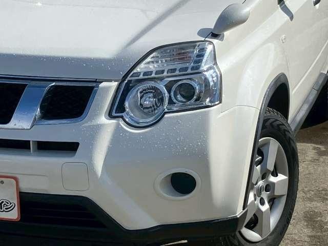 エクストレイル ２０Ｓ　車検整備付　キーレス　プッシュスタート　スマートキー　ルーフレール　４ＷＤ　寒冷地仕様　ブリリアントホワイトパール３コート（16枚目）