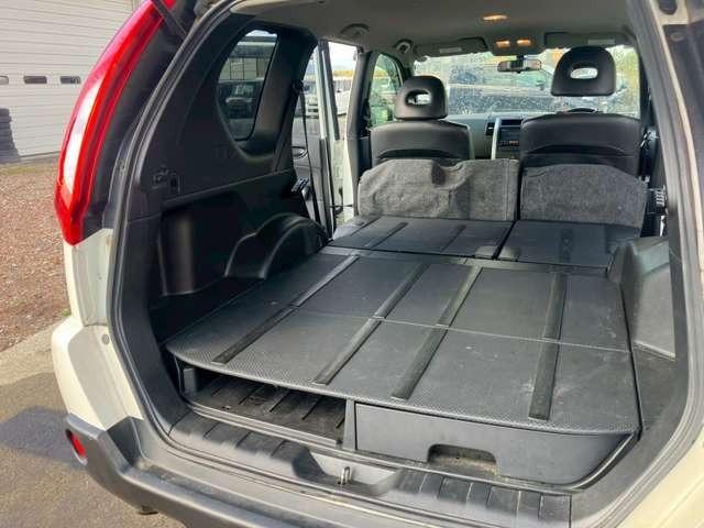 エクストレイル ２０Ｓ　車検整備付　キーレス　プッシュスタート　スマートキー　ルーフレール　４ＷＤ　寒冷地仕様　ブリリアントホワイトパール３コート（62枚目）