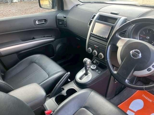 エクストレイル ２０Ｘ　車検整備付　シートヒーター　キーレス　プッシュスタート　スマートキー　ルーフレール　４ＷＤ　寒冷地仕様　ダイヤモンドブラックパール（53枚目）