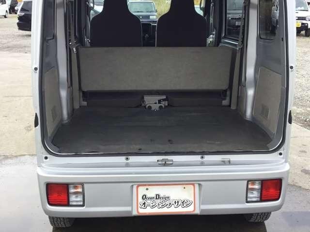 NV100クリッパーバン DX エマージェンシーブレーキパッケージ 車検整備付 パートタイム4WD 本州仕入 キーレス 両側スライドドア 寒冷地仕様 シルキーシルバーメタリック(49枚目)