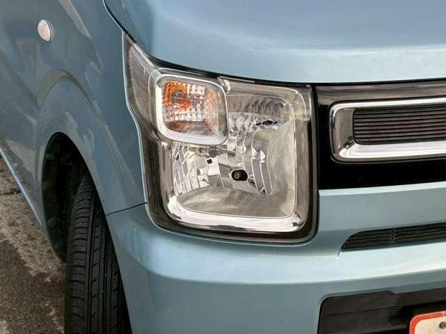 ワゴンR ハイブリッドFX 車検整備付 本州仕入 全方位カメラ メモリーナビ バックカメラ サイドカメラ シートヒーター キーレス スマートキー プッシュスタート フィズブルーパールメタリック(13枚目)