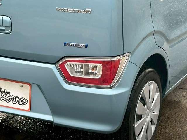 ワゴンR ハイブリッドFX 車検整備付 本州仕入 全方位カメラ メモリーナビ バックカメラ サイドカメラ シートヒーター キーレス スマートキー プッシュスタート フィズブルーパールメタリック(16枚目)