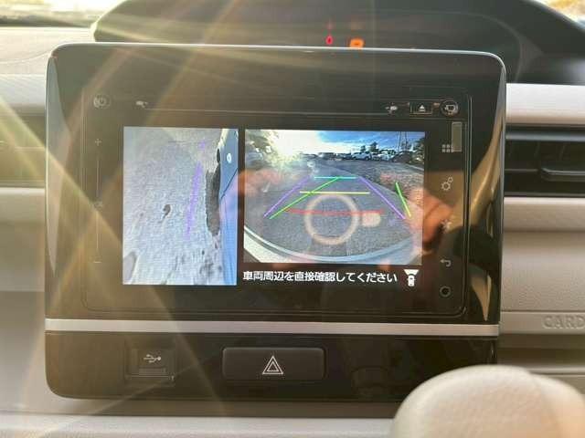 ワゴンR ハイブリッドFX 車検整備付 本州仕入 全方位カメラ メモリーナビ バックカメラ サイドカメラ シートヒーター キーレス スマートキー プッシュスタート フィズブルーパールメタリック(43枚目)