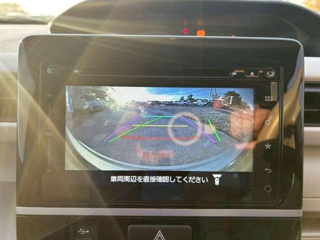 ワゴンR ハイブリッドFX 車検整備付 本州仕入 全方位カメラ メモリーナビ バックカメラ サイドカメラ シートヒーター キーレス スマートキー プッシュスタート フィズブルーパールメタリック(44枚目)