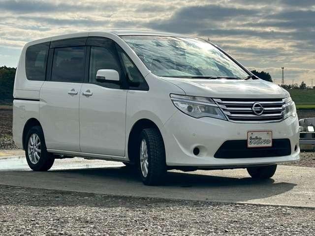 セレナ 20X アドバンスドセーフティパッケージ 車検整備付 両側スライドドア 社外アルミ 3列シート ナビ付 バックカメラ アラウンドビューモニター ワンセグ ウォークスルー ブリリアントホワイトパール3コート(2枚目)