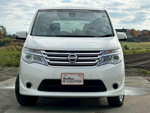 セレナ 20X アドバンスドセーフティパッケージ 車検整備付 両側スライドドア 社外アルミ 3列シート ナビ付 バックカメラ アラウンドビューモニター ワンセグ ウォークスルー ブリリアントホワイトパール3コート(3枚目)