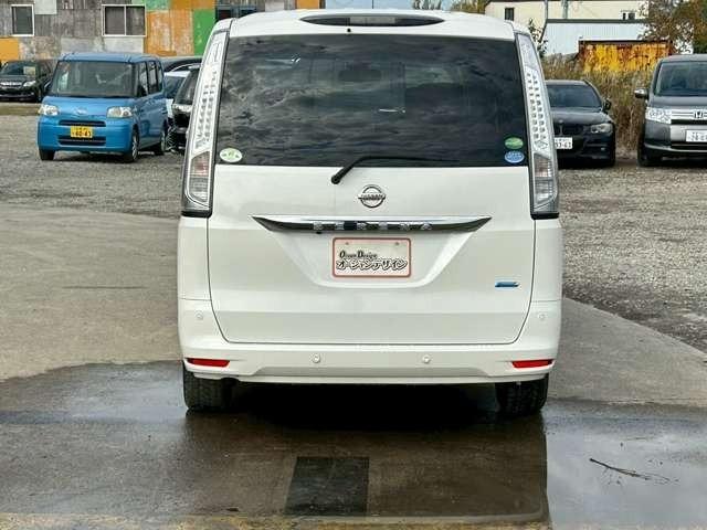 セレナ 20X アドバンスドセーフティパッケージ 車検整備付 両側スライドドア 社外アルミ 3列シート ナビ付 バックカメラ アラウンドビューモニター ワンセグ ウォークスルー ブリリアントホワイトパール3コート(7枚目)