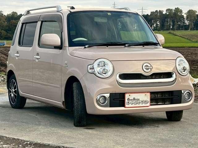 ミラココア ココアプラスX 車検整備付 ベンチシート ABS ETC バックカメラ ワンセグ 社外アルミホイール キーレス スマートキー ココアベージュマイカメタリック(2枚目)