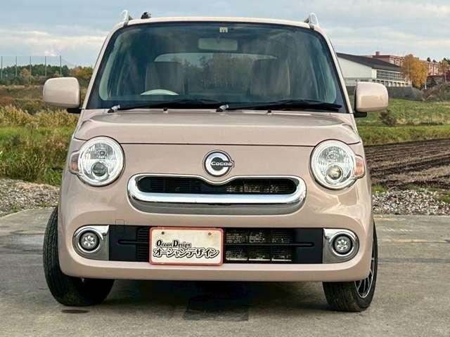 ミラココア ココアプラスX 車検整備付 ベンチシート ABS ETC バックカメラ ワンセグ 社外アルミホイール キーレス スマートキー ココアベージュマイカメタリック(3枚目)