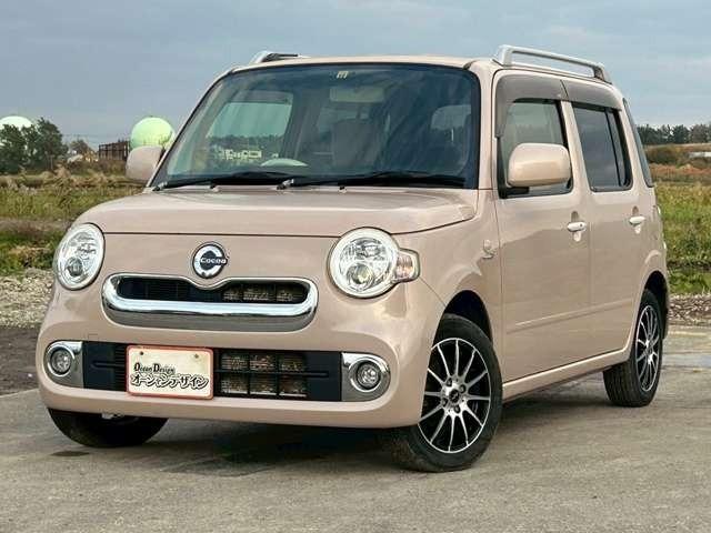 ミラココア ココアプラスX 車検整備付 ベンチシート ABS ETC バックカメラ ワンセグ 社外アルミホイール キーレス スマートキー ココアベージュマイカメタリック(4枚目)