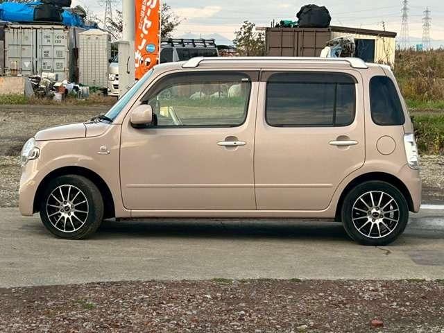 ミラココア ココアプラスX 車検整備付 ベンチシート ABS ETC バックカメラ ワンセグ 社外アルミホイール キーレス スマートキー ココアベージュマイカメタリック(5枚目)