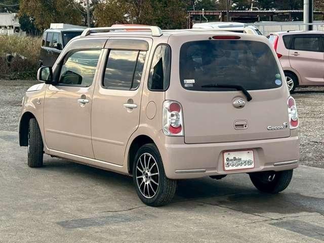 ミラココア ココアプラスX 車検整備付 ベンチシート ABS ETC バックカメラ ワンセグ 社外アルミホイール キーレス スマートキー ココアベージュマイカメタリック(7枚目)