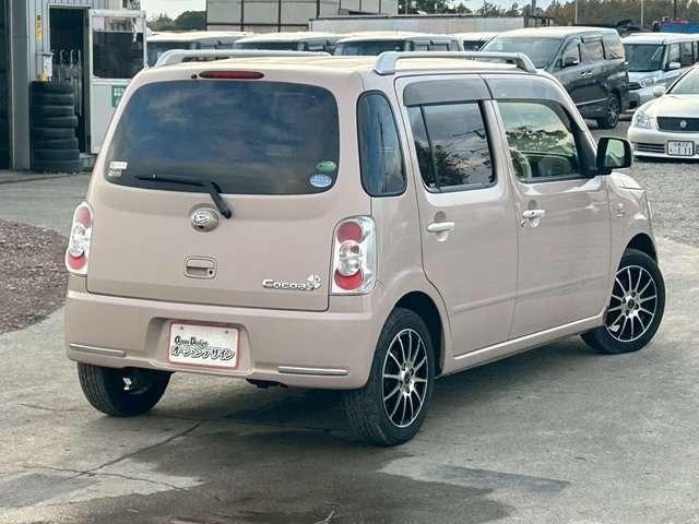 ミラココア ココアプラスX 車検整備付 ベンチシート ABS ETC バックカメラ ワンセグ 社外アルミホイール キーレス スマートキー ココアベージュマイカメタリック(9枚目)