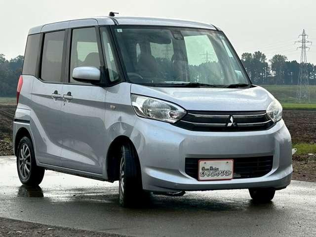 ｅＫスペース Ｇ　ｅ－アシスト　検Ｒ８／８　ベンチシート　両側スライドドア　アルミホイール　プッシュスタート　ＥＴＣ　４ＷＤ　キーレス　クールシルバーメタリック（2枚目）