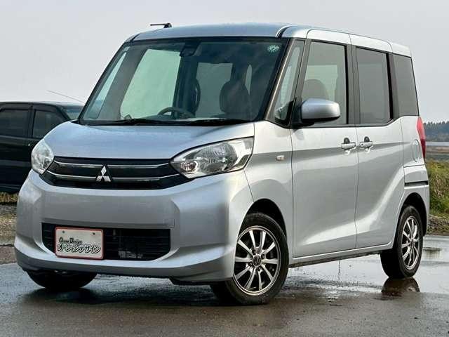 ｅＫスペース Ｇ　ｅ－アシスト　検Ｒ８／８　ベンチシート　両側スライドドア　アルミホイール　プッシュスタート　ＥＴＣ　４ＷＤ　キーレス　クールシルバーメタリック（4枚目）