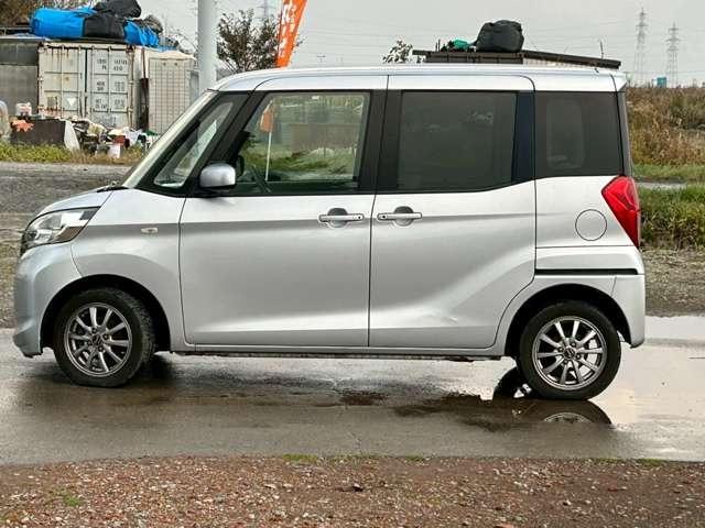 ｅＫスペース Ｇ　ｅ－アシスト　検Ｒ８／８　ベンチシート　両側スライドドア　アルミホイール　プッシュスタート　ＥＴＣ　４ＷＤ　キーレス　クールシルバーメタリック（5枚目）