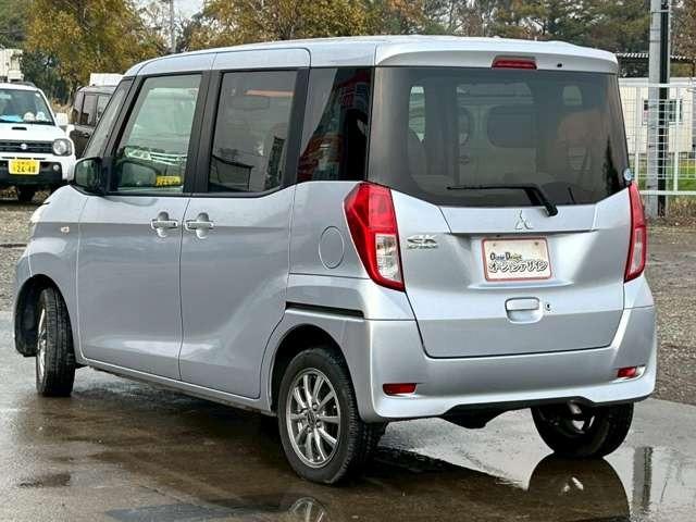 ｅＫスペース Ｇ　ｅ－アシスト　検Ｒ８／８　ベンチシート　両側スライドドア　アルミホイール　プッシュスタート　ＥＴＣ　４ＷＤ　キーレス　クールシルバーメタリック（6枚目）