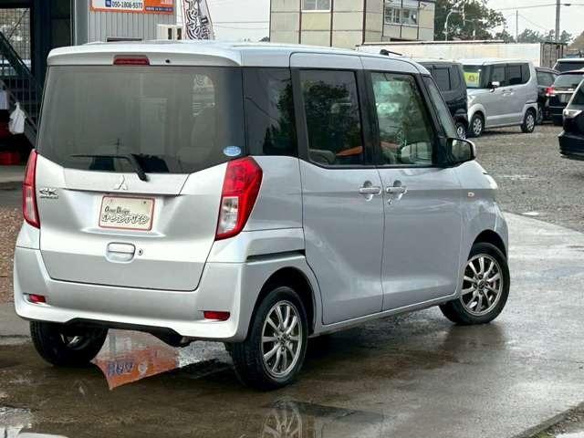 ｅＫスペース Ｇ　ｅ－アシスト　検Ｒ８／８　ベンチシート　両側スライドドア　アルミホイール　プッシュスタート　ＥＴＣ　４ＷＤ　キーレス　クールシルバーメタリック（8枚目）