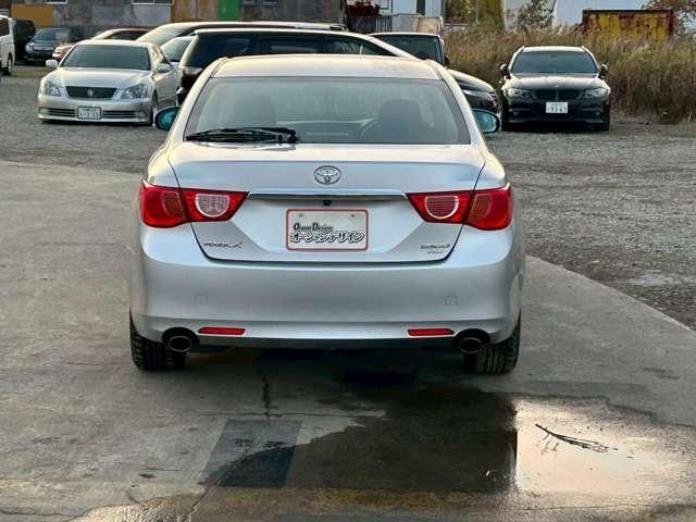 マークＸ ２５０Ｇ　Ｆｏｕｒブラックリミテッド　検Ｒ８／３　純正ナビ付　電動シート　プッシュスタート　スマートキー　キーレス　バックモニター　寒冷地仕様　４ＷＤ　シルバーメタリック（9枚目）