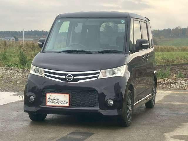 ルークス ハイウェイスター 検R8/7 ETC キーレス スマートキー 4WD ミステリアスバイオレットパール(7枚目)