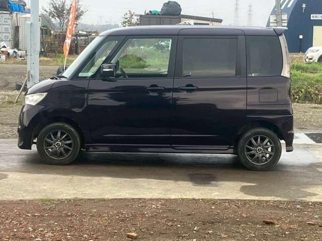 ルークス ハイウェイスター 検R8/7 ETC キーレス スマートキー 4WD ミステリアスバイオレットパール(8枚目)