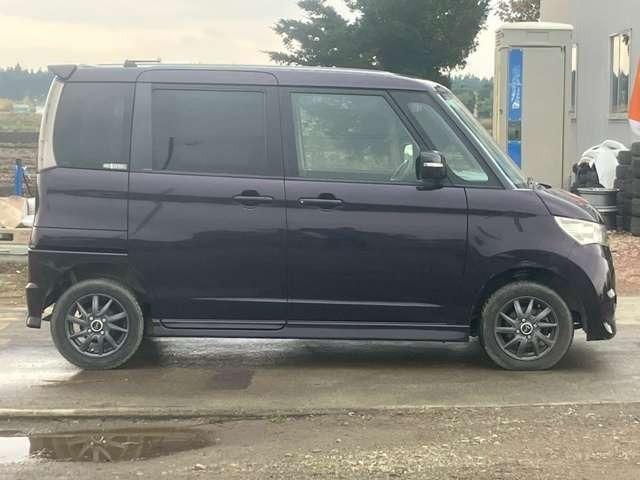 ルークス ハイウェイスター 検R8/7 ETC キーレス スマートキー 4WD ミステリアスバイオレットパール(9枚目)