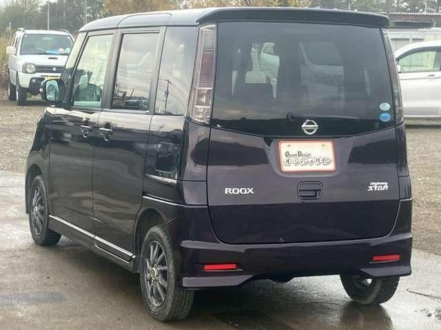 ルークス ハイウェイスター 検R8/7 ETC キーレス スマートキー 4WD ミステリアスバイオレットパール(10枚目)