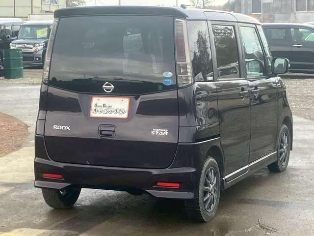 ルークス ハイウェイスター 検R8/7 ETC キーレス スマートキー 4WD ミステリアスバイオレットパール(12枚目)