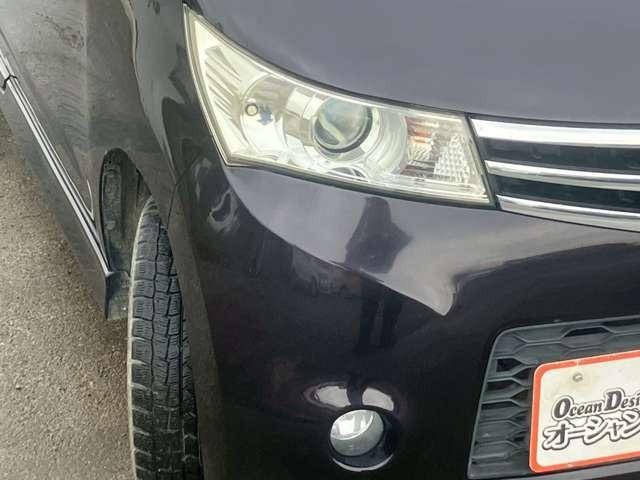 ルークス ハイウェイスター 検R8/7 ETC キーレス スマートキー 4WD ミステリアスバイオレットパール(13枚目)