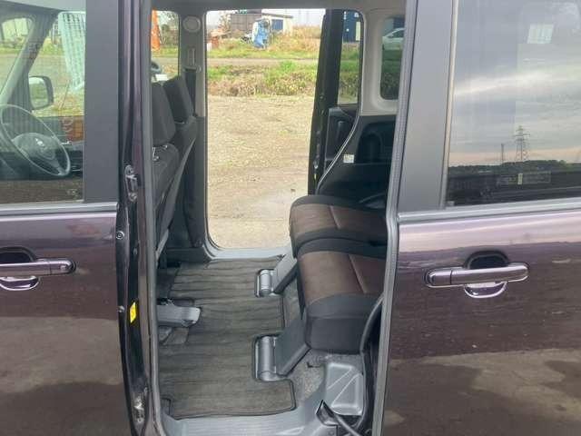 ルークス ハイウェイスター 検R8/7 ETC キーレス スマートキー 4WD ミステリアスバイオレットパール(59枚目)