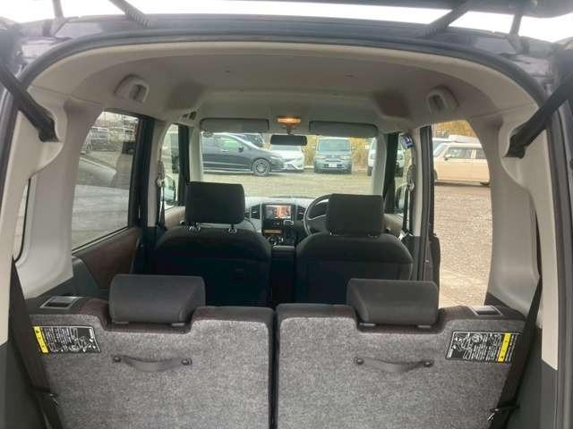 ルークス ハイウェイスター 検R8/7 ETC キーレス スマートキー 4WD ミステリアスバイオレットパール(73枚目)