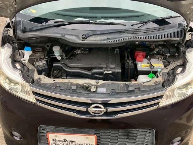 ルークス ハイウェイスター 検R8/7 ETC キーレス スマートキー 4WD ミステリアスバイオレットパール(75枚目)