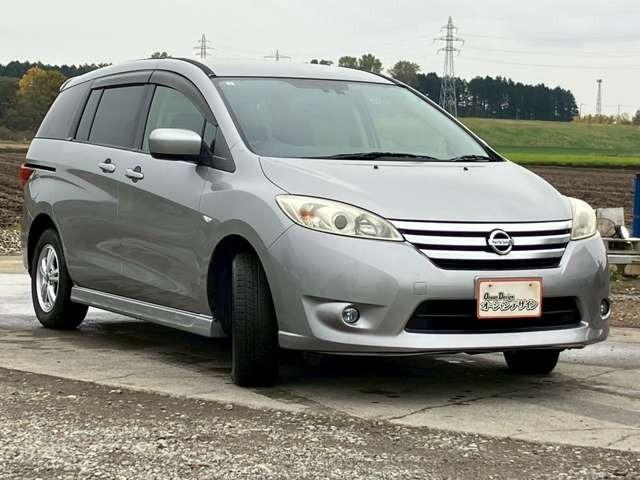 ラフェスタ ハイウェイスター　車検整備付　　社外アルミホイール　スライドドア　アルミニウムシルバーメタリック（2枚目）