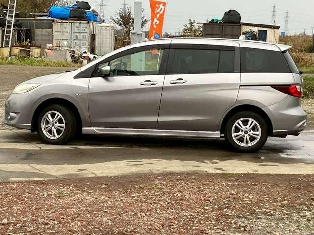 ラフェスタ ハイウェイスター　車検整備付　　社外アルミホイール　スライドドア　アルミニウムシルバーメタリック（5枚目）