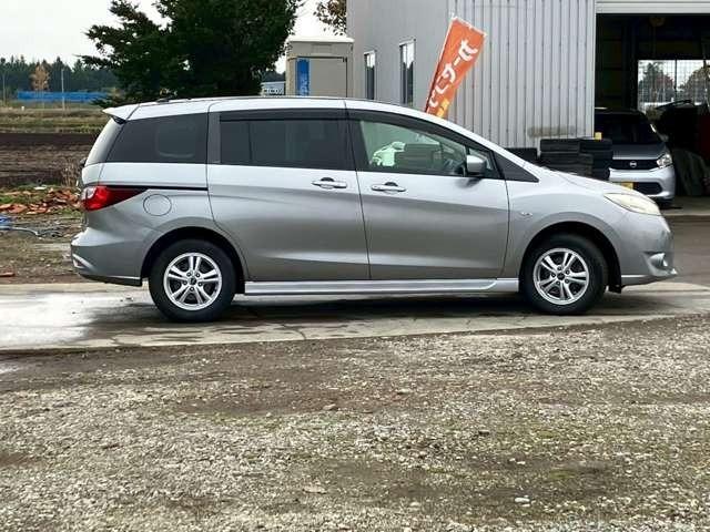 ラフェスタ ハイウェイスター　車検整備付　　社外アルミホイール　スライドドア　アルミニウムシルバーメタリック（6枚目）