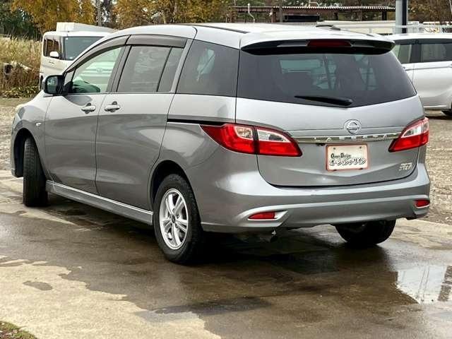 ラフェスタ ハイウェイスター　車検整備付　　社外アルミホイール　スライドドア　アルミニウムシルバーメタリック（7枚目）