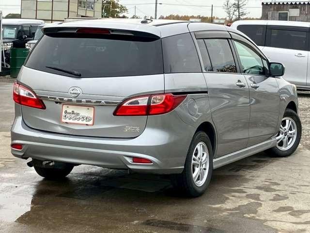 ラフェスタ ハイウェイスター　車検整備付　　社外アルミホイール　スライドドア　アルミニウムシルバーメタリック（9枚目）