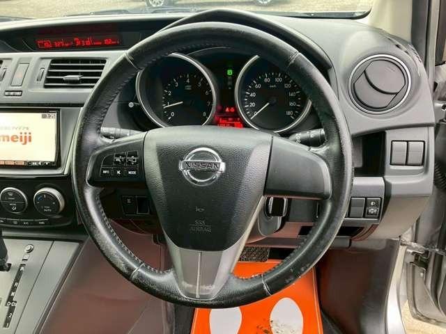 ラフェスタ ハイウェイスター　車検整備付　　社外アルミホイール　スライドドア　アルミニウムシルバーメタリック（32枚目）