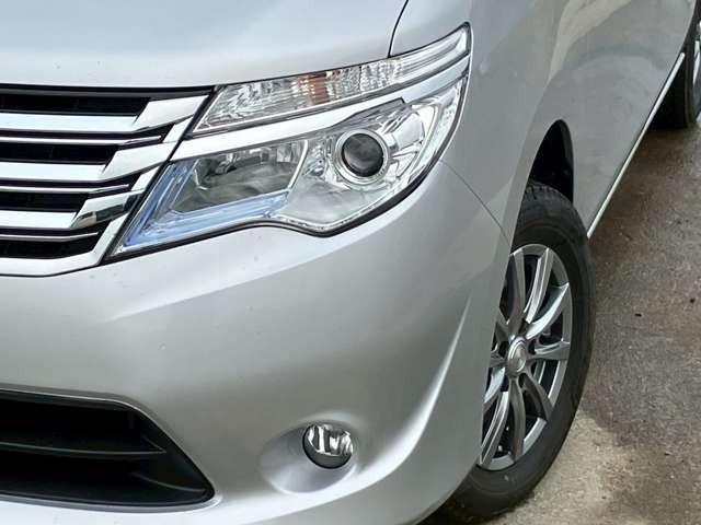 セレナ 20S 車検整備付 3列シート 両側スライドドア ウォークスルー キーレス 寒冷仕様 カーナビ バックカメラ ブリリアントシルバーメタリック(10枚目)