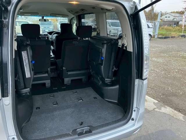 セレナ 20S 車検整備付 3列シート 両側スライドドア ウォークスルー キーレス 寒冷仕様 カーナビ バックカメラ ブリリアントシルバーメタリック(62枚目)