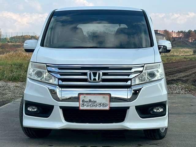 ステップワゴンスパーダ Z 車検整備付 3列シート 両側スライドドア バックカメラ ETC スマートキー キーレス フラットシート ホワイトオーキッド・パール(3枚目)