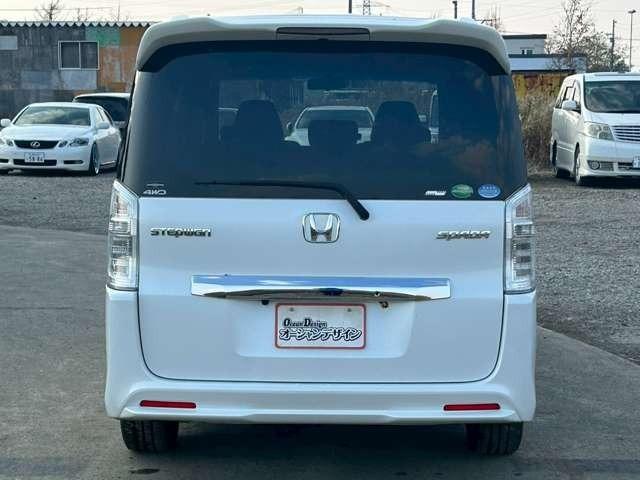 ステップワゴンスパーダ Z 車検整備付 3列シート 両側スライドドア バックカメラ ETC スマートキー キーレス フラットシート ホワイトオーキッド・パール(8枚目)