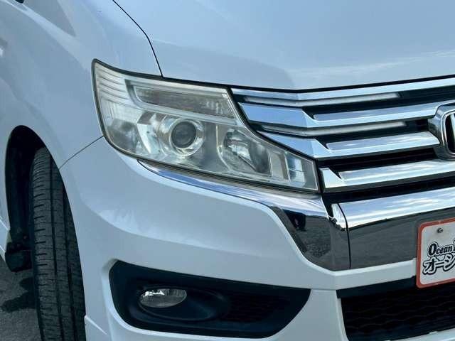 ステップワゴンスパーダ Z 車検整備付 3列シート 両側スライドドア バックカメラ ETC スマートキー キーレス フラットシート ホワイトオーキッド・パール(13枚目)