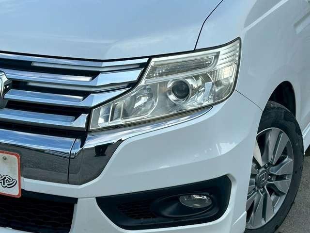 ステップワゴンスパーダ Z 車検整備付 3列シート 両側スライドドア バックカメラ ETC スマートキー キーレス フラットシート ホワイトオーキッド・パール(14枚目)