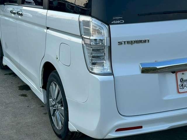 ステップワゴンスパーダ Z 車検整備付 3列シート 両側スライドドア バックカメラ ETC スマートキー キーレス フラットシート ホワイトオーキッド・パール(15枚目)